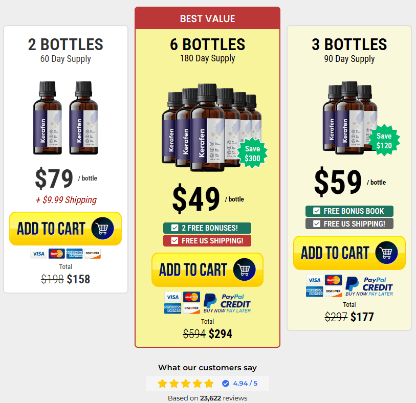 Kerafen buy now 1